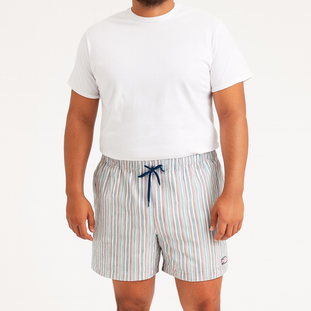 Vineyard Vines Men’s Striped Drawstring Swim Trunks Multicolor Size‎ XL